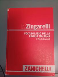 DIZIONARIO DI ITALIANO ZINGARELLI