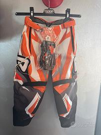 Pantaloni cross bambino/a 5-6 anni