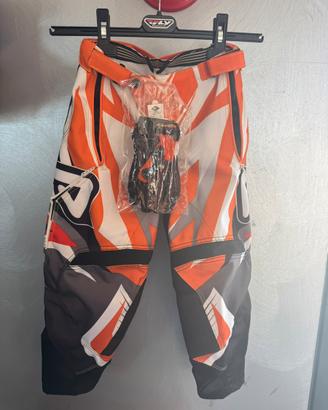 Pantaloni cross bambino/a 5-6 anni