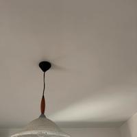 Lampadario più 3 aplicche