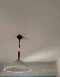 Lampadario più 3 aplicche