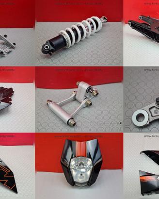 RICAMBI CARENE KTM SM 690 SUPERMOTO 2006 2012