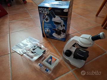 microscopio super hd