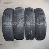 N°4 gomme pneumatici TRIANGLE RADIAL F/S 195 R15