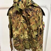 Giacca Militare Impermeabile