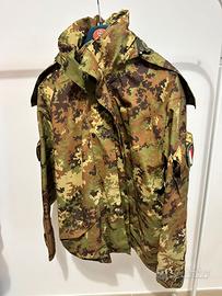 Giacca Militare Impermeabile