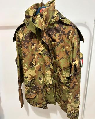 Giacca Militare Impermeabile