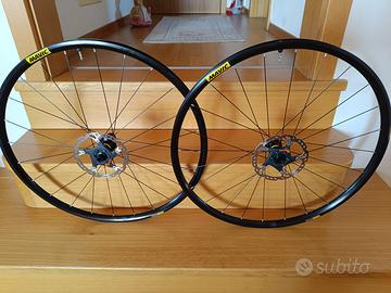 Ruote Mavic AllRoad disc tubeless