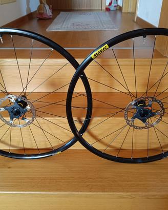 Ruote Mavic AllRoad disc tubeless
