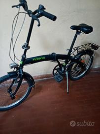 bici pieghevole 