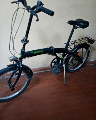 bici pieghevole 