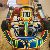 kart Baby Delfino 38 Top kart come nuovo 