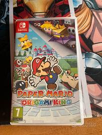Paper Mario The Origami King 2020 Ita