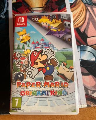 Paper Mario The Origami King 2020 Ita