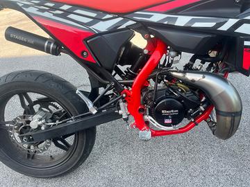 Marmitta omologata stage 6 50/77cc per motori am6