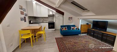 Appartamento mansardato zona Gorla