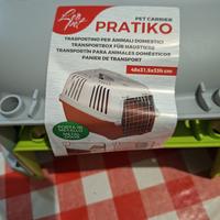 trasportino per gatto 