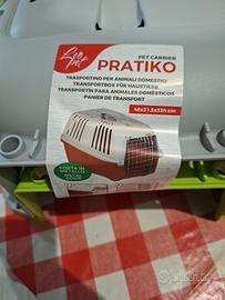 trasportino per gatto 