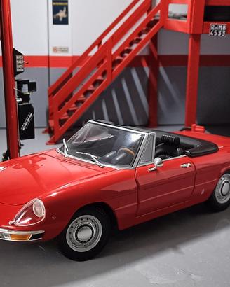 Modellino Alfa Romeo Duetto 1/18