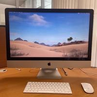 iMac 5k 27" 2017 + Tastiera e Mouse Apple