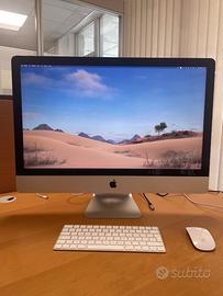 iMac 5k 27" 2017 + Tastiera e Mouse Apple