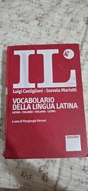 Vocabolario Lingua Latina