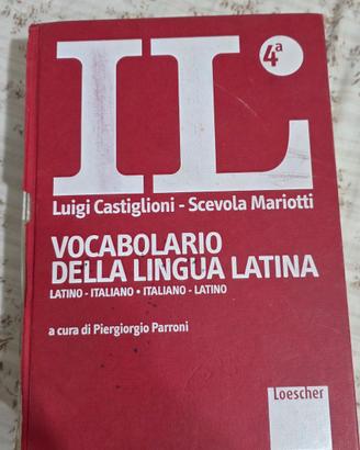 Vocabolario Lingua Latina