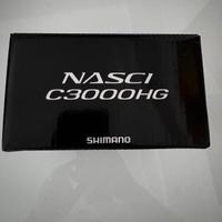 mulinello Shimano C3000HG