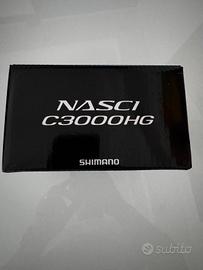 mulinello Shimano C3000HG