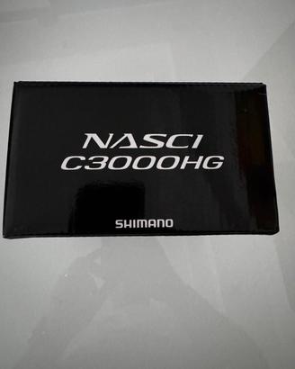 mulinello Shimano C3000HG