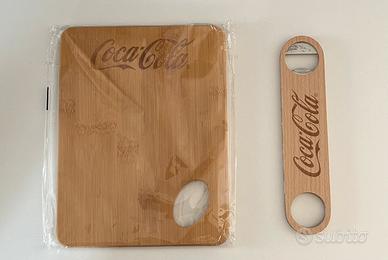 Tagliere e apribottiglie Coca-Cola