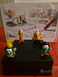 Quattro personaggi I Lunes 