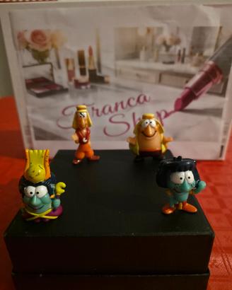 Quattro personaggi I Lunes 