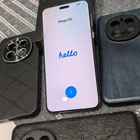 Honor Magic 7 pro più tutti accessori e 3 cover