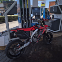 Honda crf 450 motard