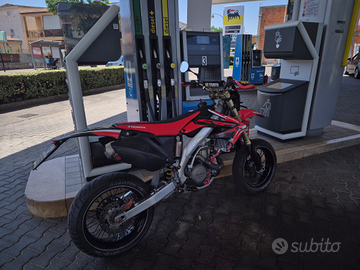 Honda crf 450 motard