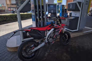 Honda crf 450 motard