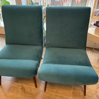 Poltrone vintage anni 40