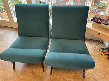 Poltrone vintage anni 40