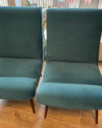 Poltrone vintage anni 40