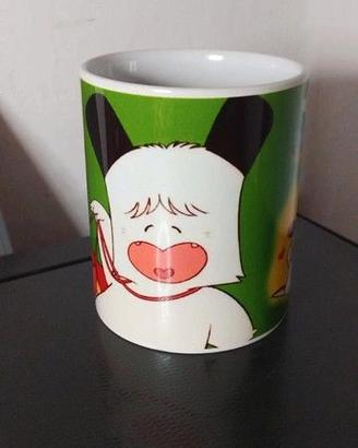 tazza di hello spank con scatola