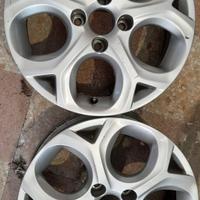 Cerchi in lega citroen C3/C3 Picasso/DS3