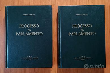 Processo Al Parlamento - Almirante - C.E.N. 1972
