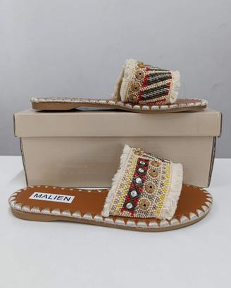 Ciabatta beige donna n 40