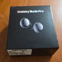 Cuffie Samsung Galaxy Buds Pro NUOVE mai aperte