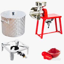 🍅 Kit completo per conserve e passata di pomodoro