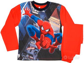 Pigiama Spiderman uomo ragno Originale 6 anni