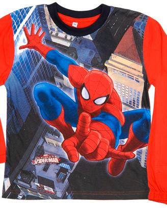 Pigiama Spiderman uomo ragno Originale 6 anni