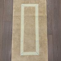Tappeto bagno giallo 52x107