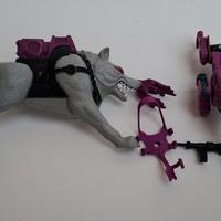 Transformers G1 Pretenders Beast Carnivac Vintage